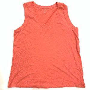 Caslon Women’s Salmon Color Tank Top T-Shirt